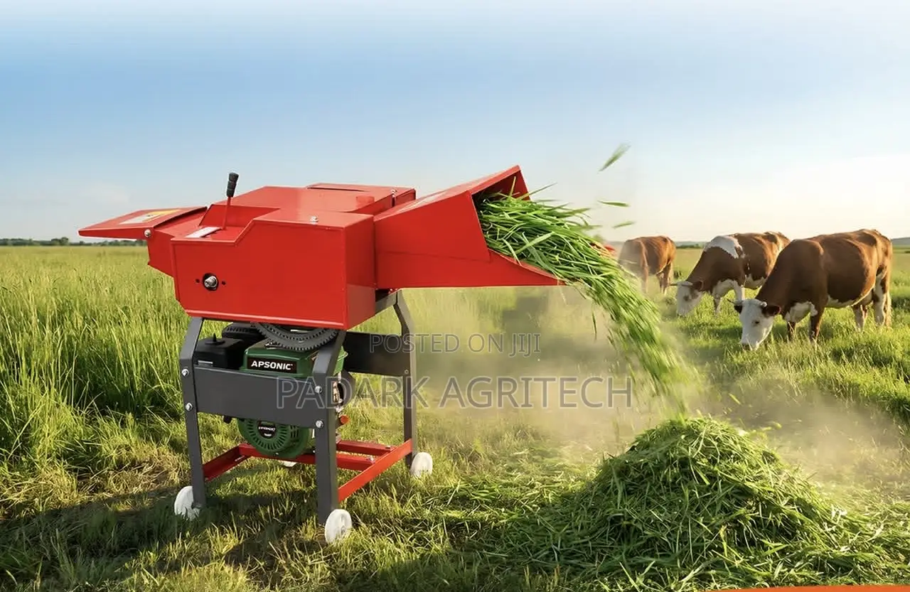 High-Performance Chaff Cutter – Make Feeding Easier Faster!