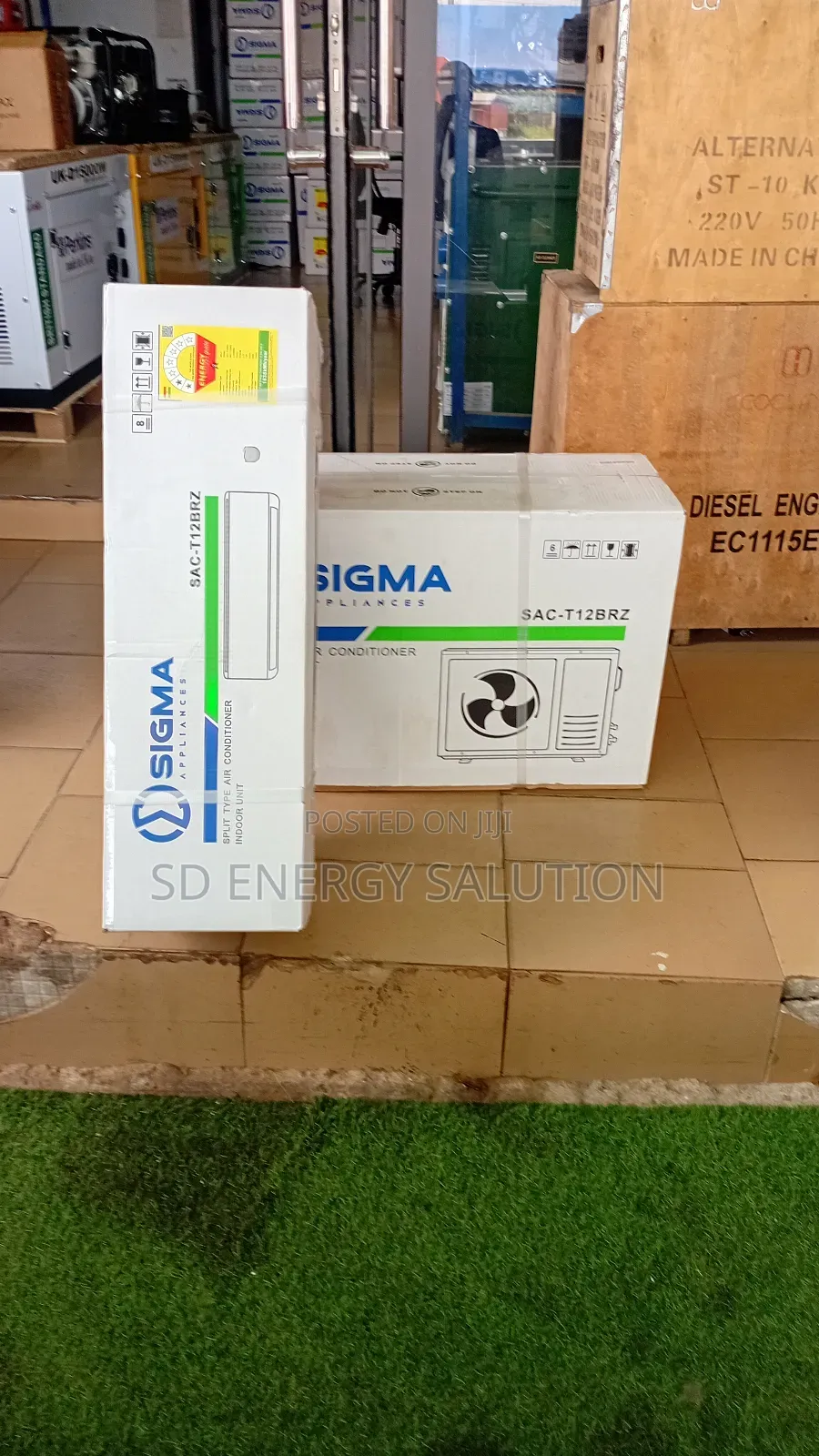 Stay Cool With Sigma 1.5hp