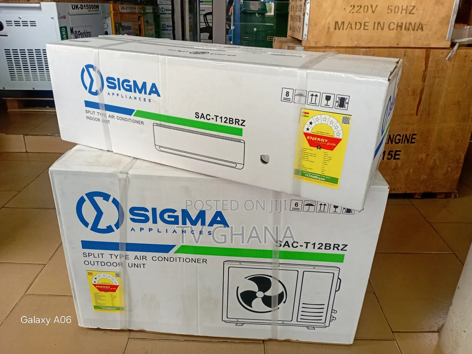 Brand New Sigmas 1.5hp Air Conditioner – Fast Cooling1.5hp