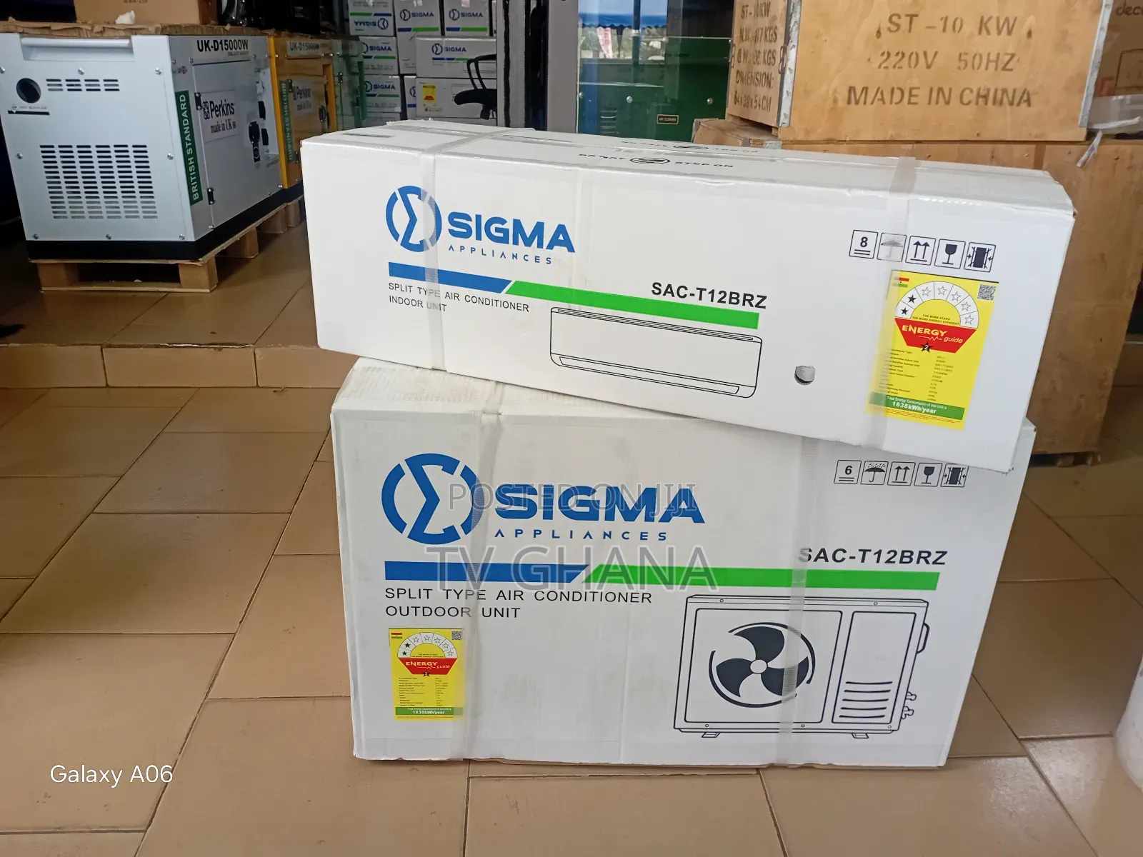 Sigmas 1.5hp Split Unit Ac – Low Noise Super Chill 1.5hp Ac Sigmas