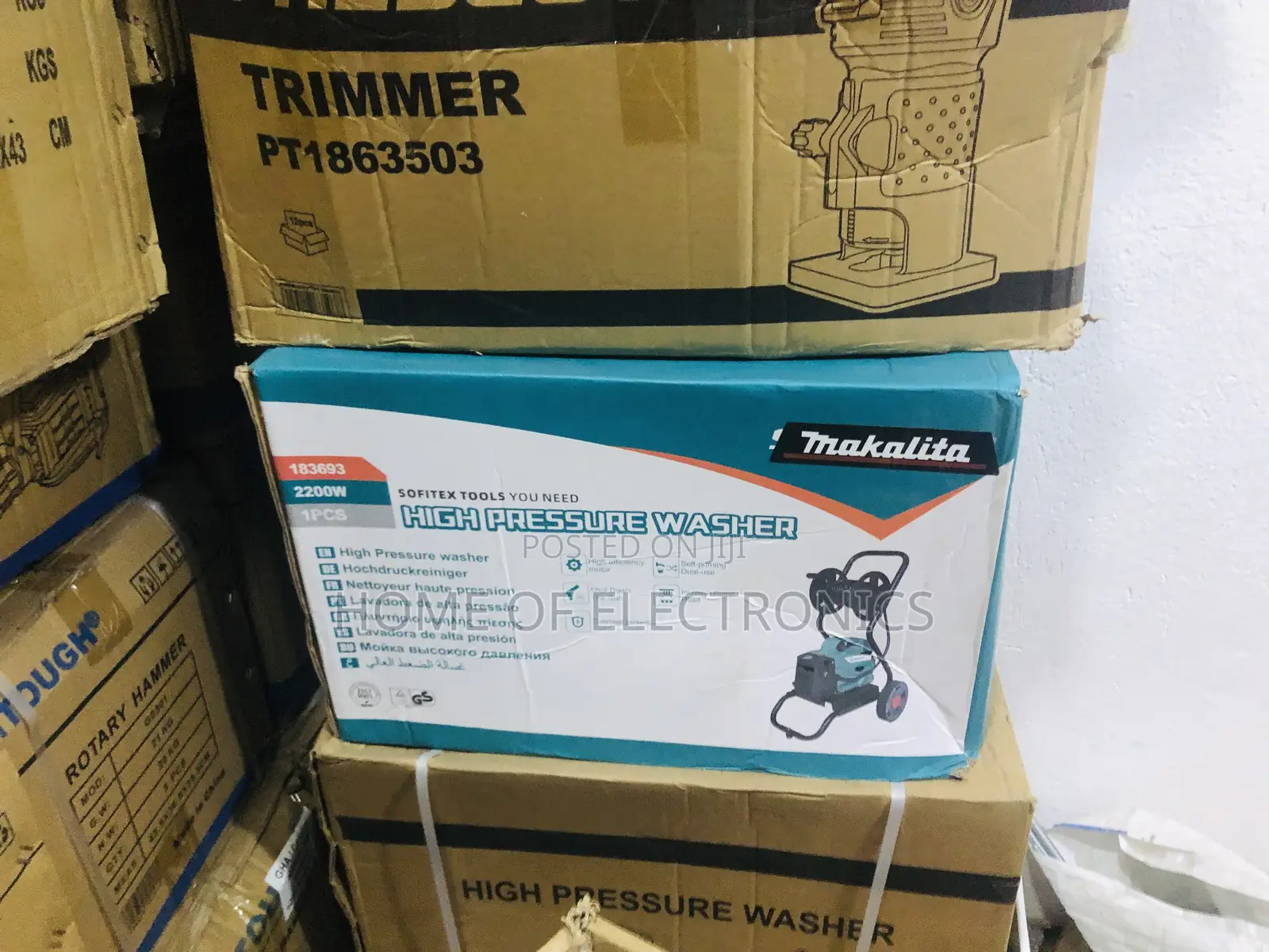 Affordable For Garage High Pressure Car Wash Machine