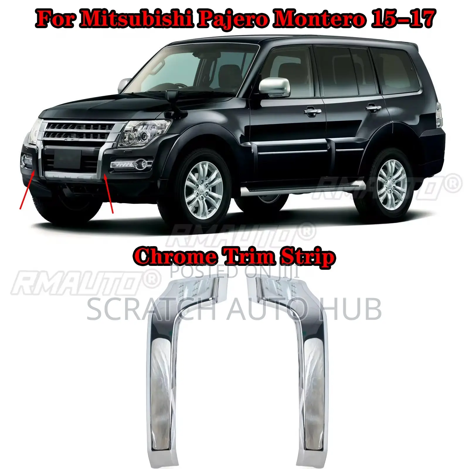 Available for Mistubishi Pajero 15 /18