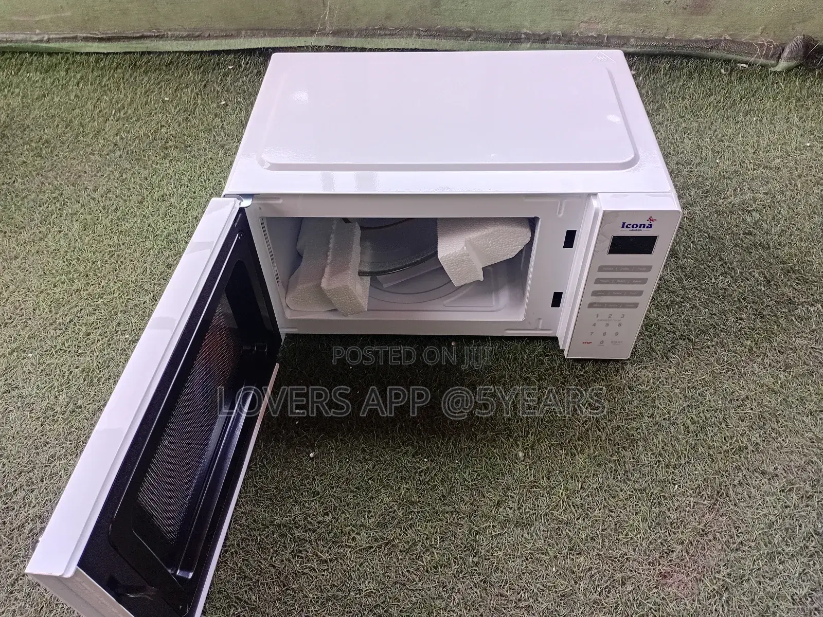 20l Heatmaster Microwave Oven, Icona 20l Microwave Oven