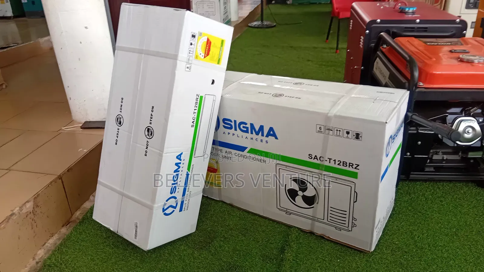 Sigma 1.5hp High Performance Split Sigma 1.5hp Ac