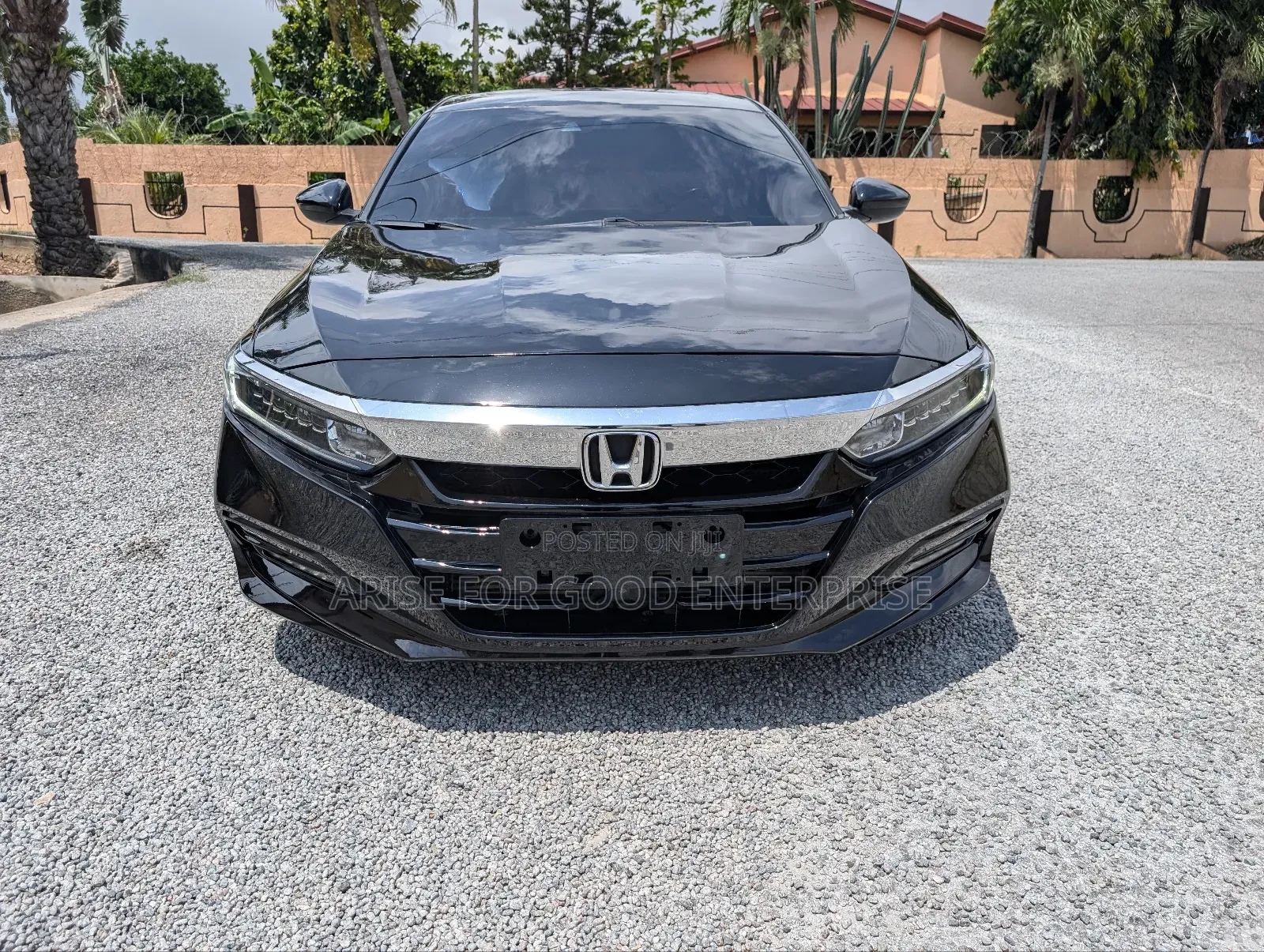 Honda Accord Sport (2.0L 4cyl Turbo 10A) 2019 Black