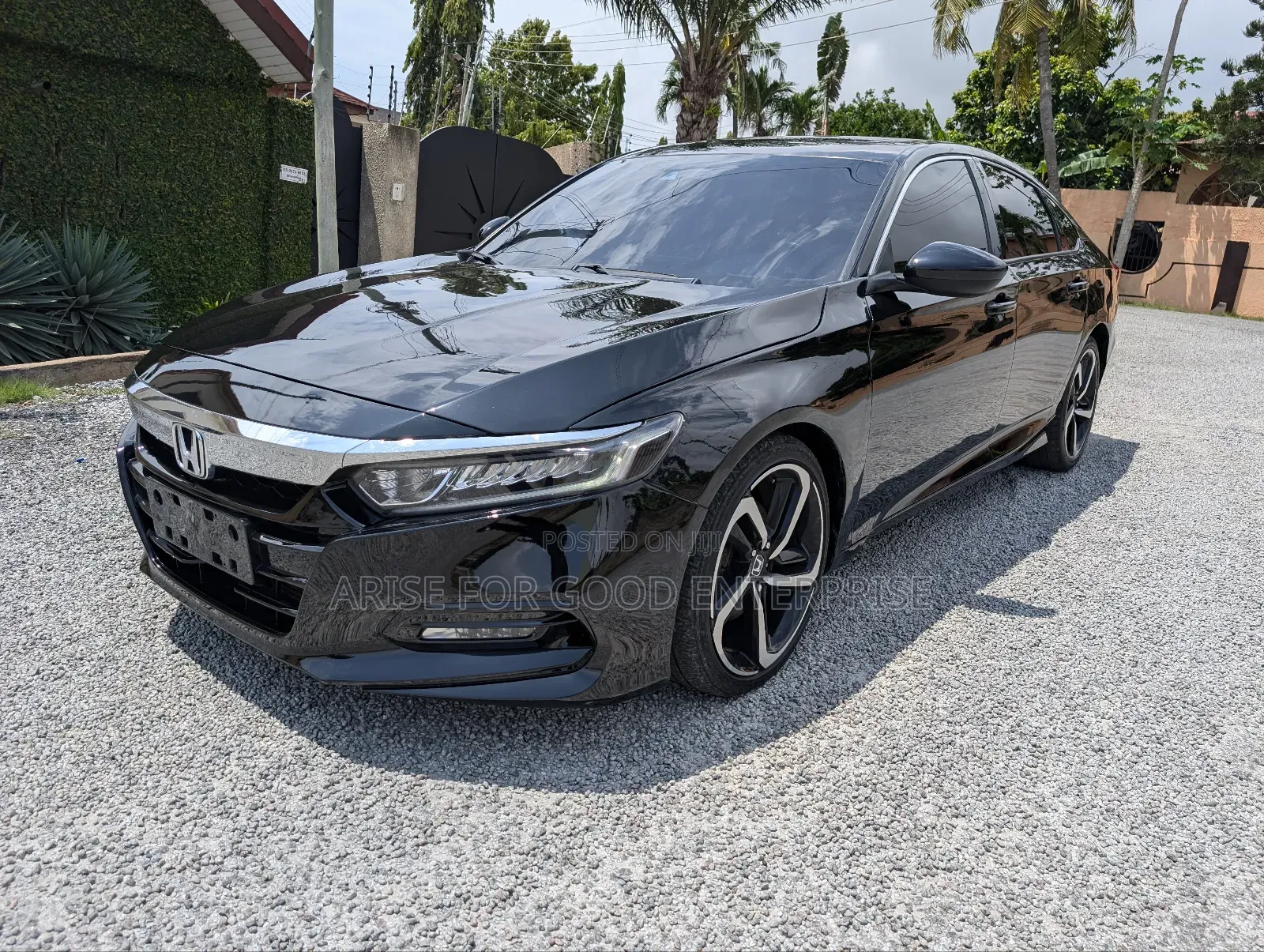 Honda Accord Sport (2.0L 4cyl Turbo 10A) 2019 Black