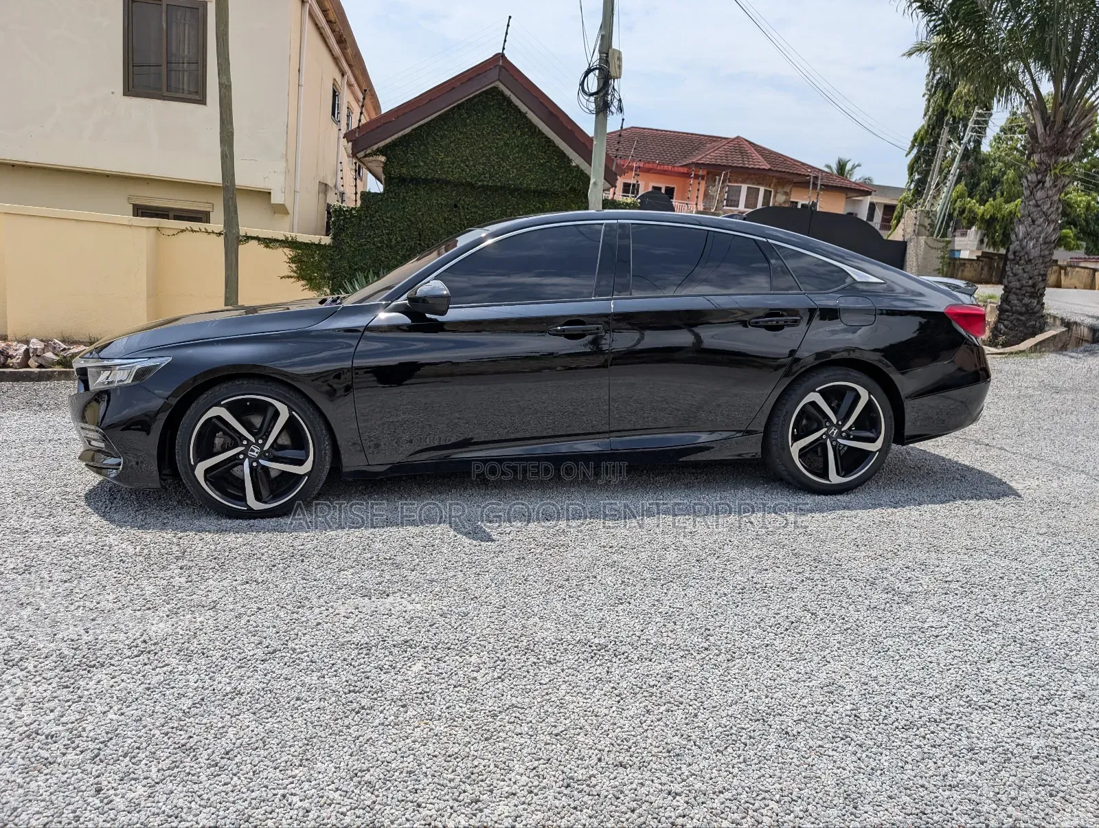 Honda Accord Sport (2.0L 4cyl Turbo 10A) 2019 Black