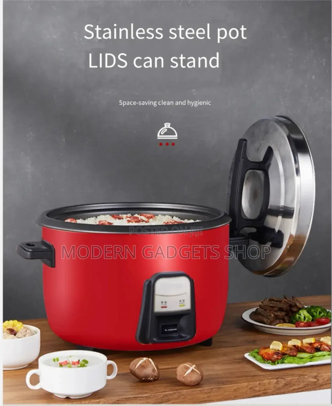 1300w Electric Rice Cooker 8l