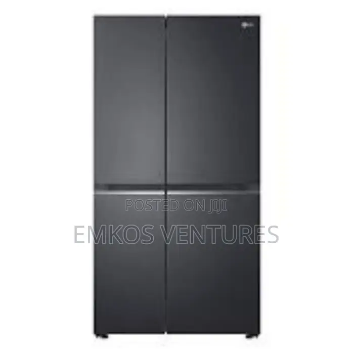 Lg 674-Litre Side-by-Side Refrigerator.