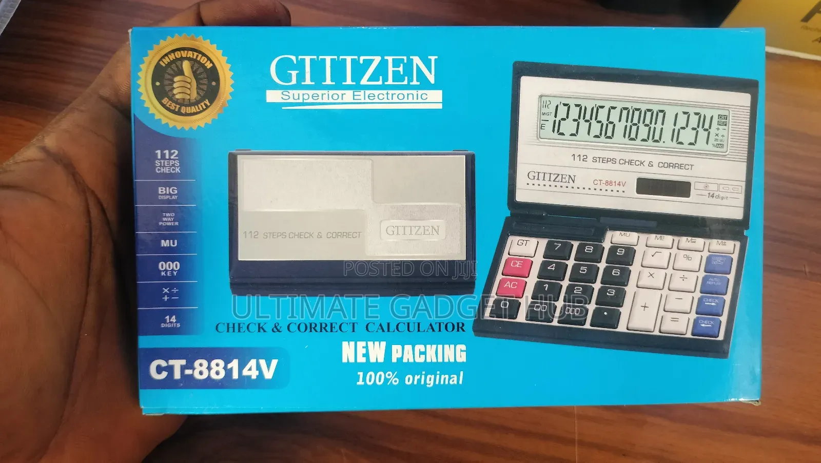 Notebook Calculator