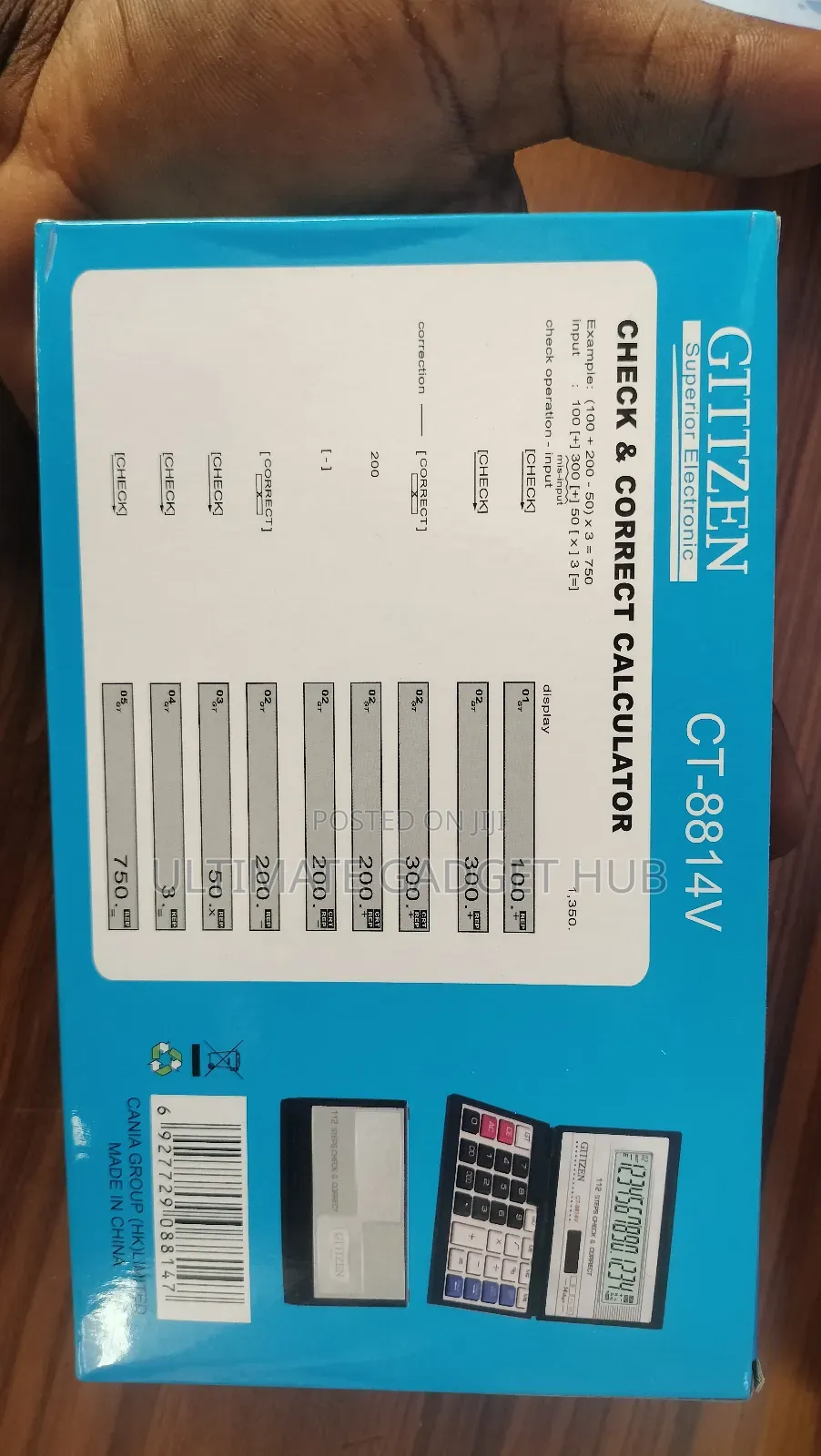 Notebook Calculator