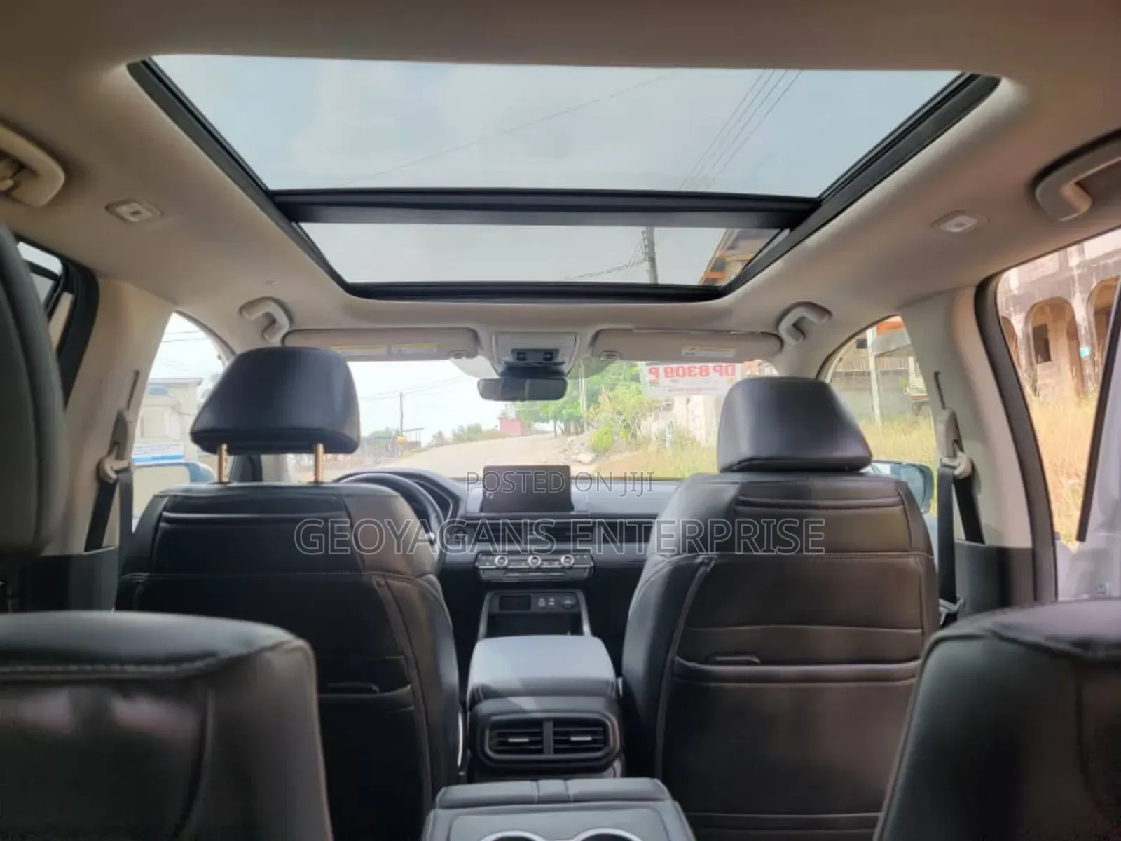 Honda Pilot Elite AWD 2024 White