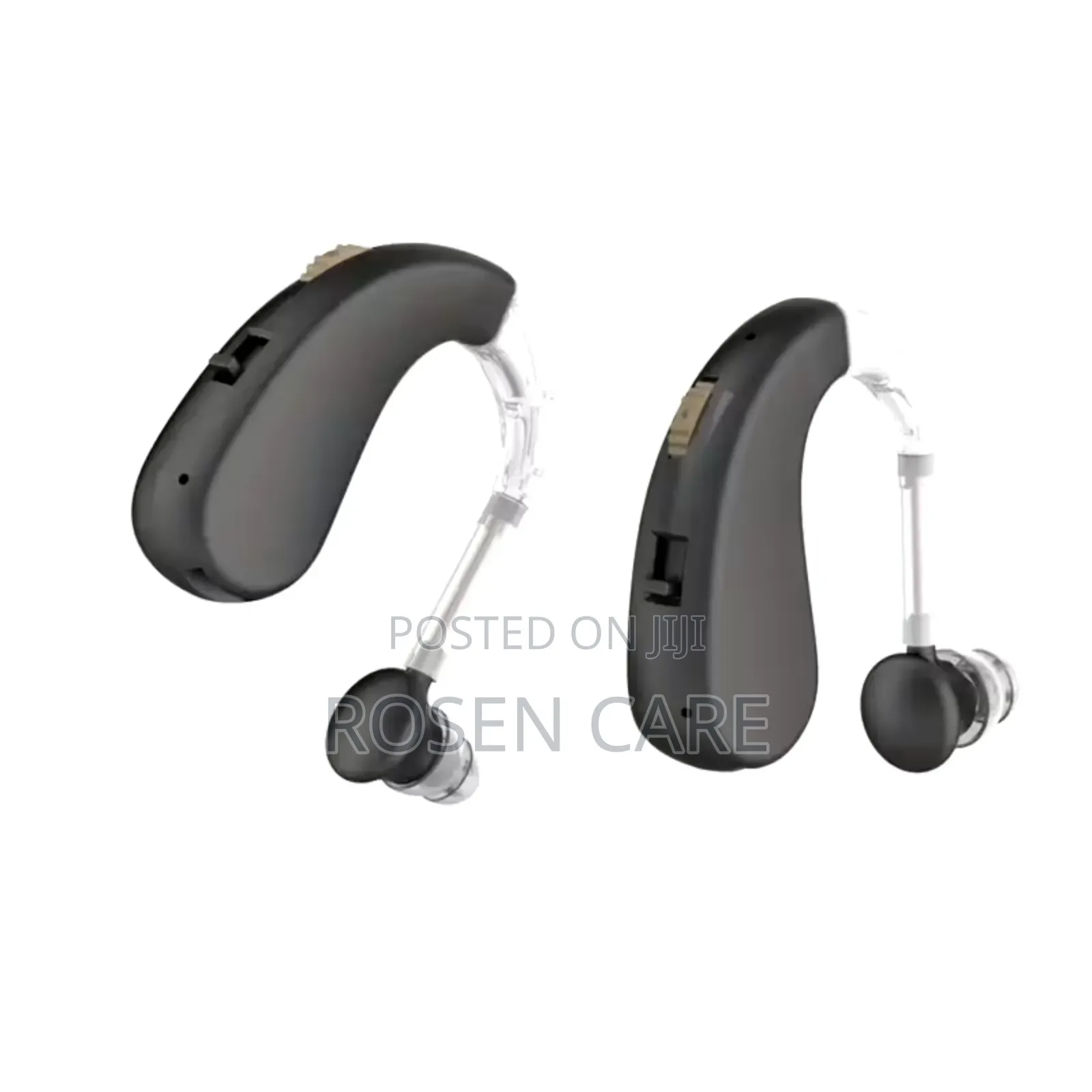2pcs Rechargeable Advanced Hearing Aid Sound Ear Aids Amplifier