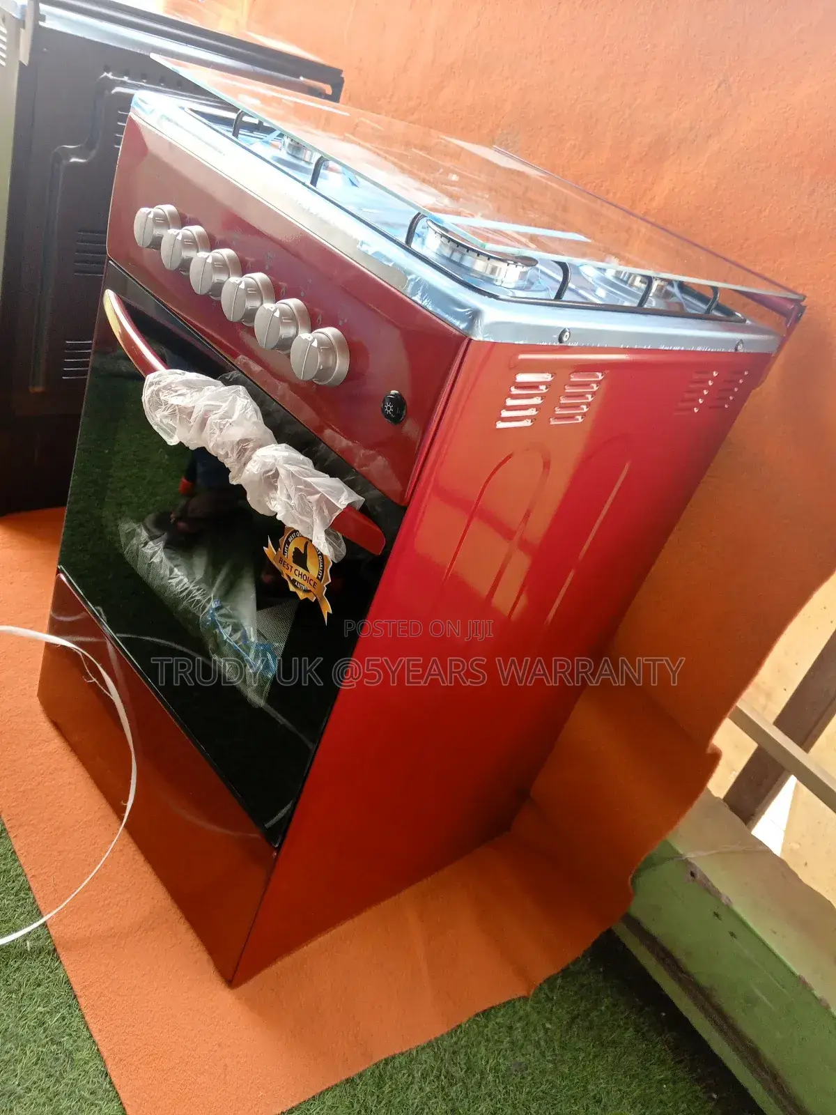 50/50 Volcano Burner Gas and Electric