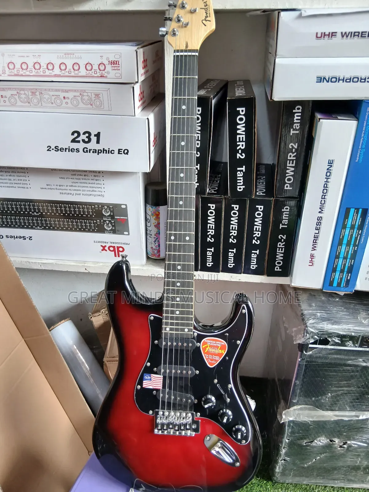 Fender Lead Guitar