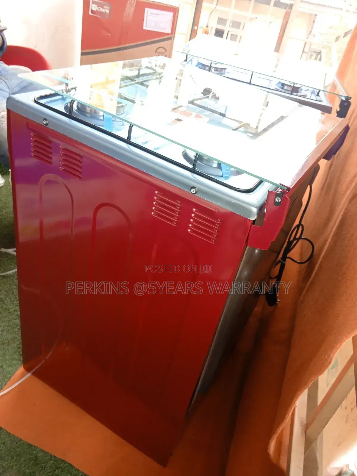 Volcano V5050 Gas Cooker