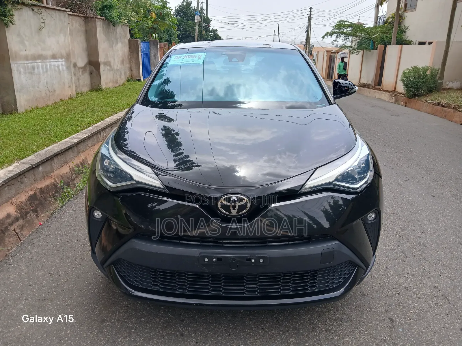 Toyota C-HR Limited 2021 Black
