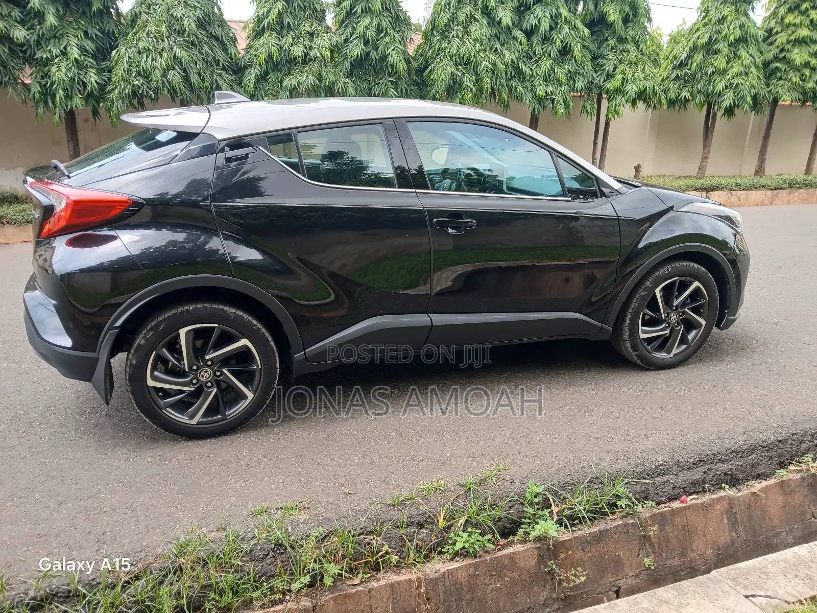 Toyota C-HR Limited 2021 Black