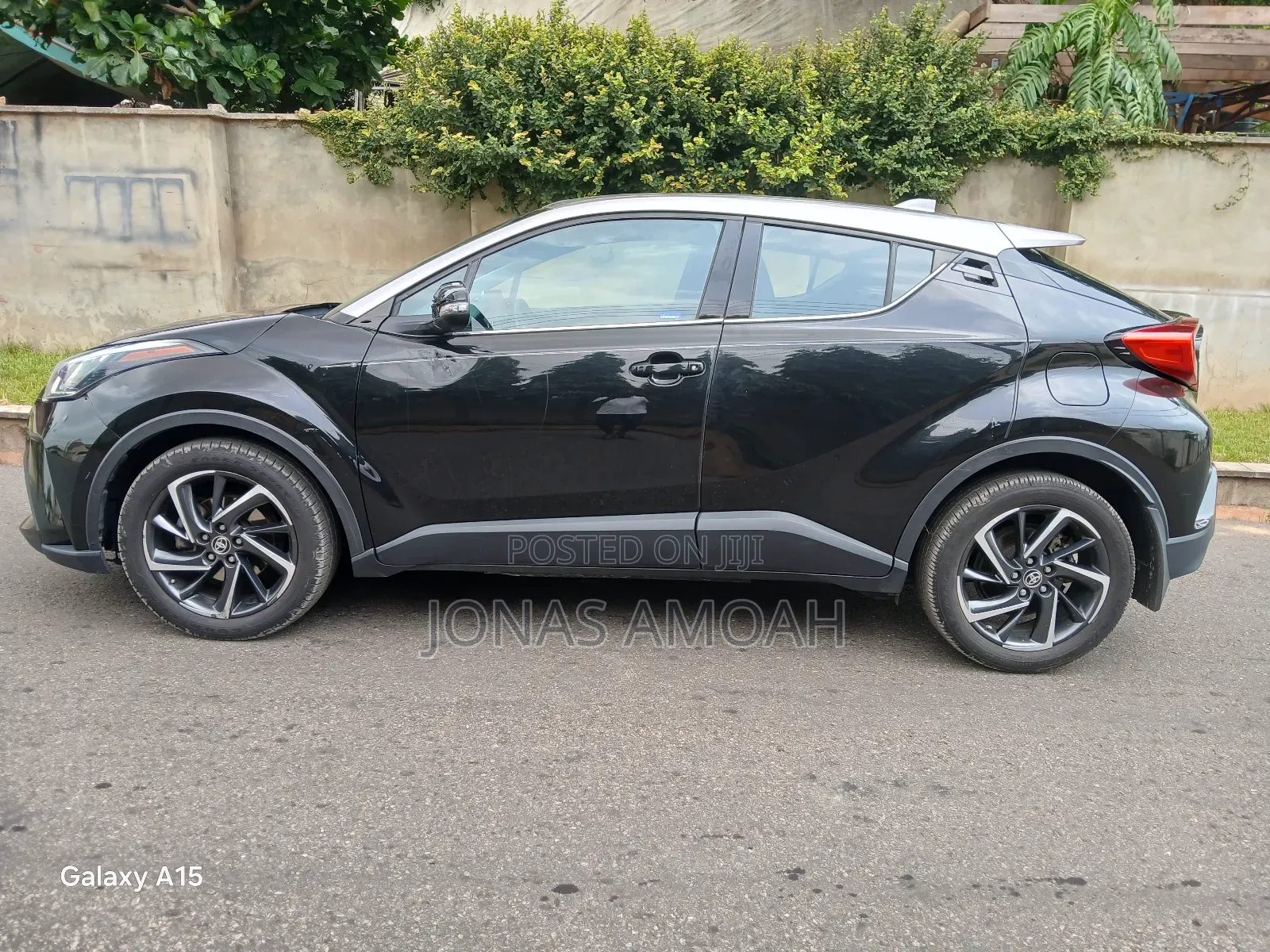 Toyota C-HR Limited 2021 Black