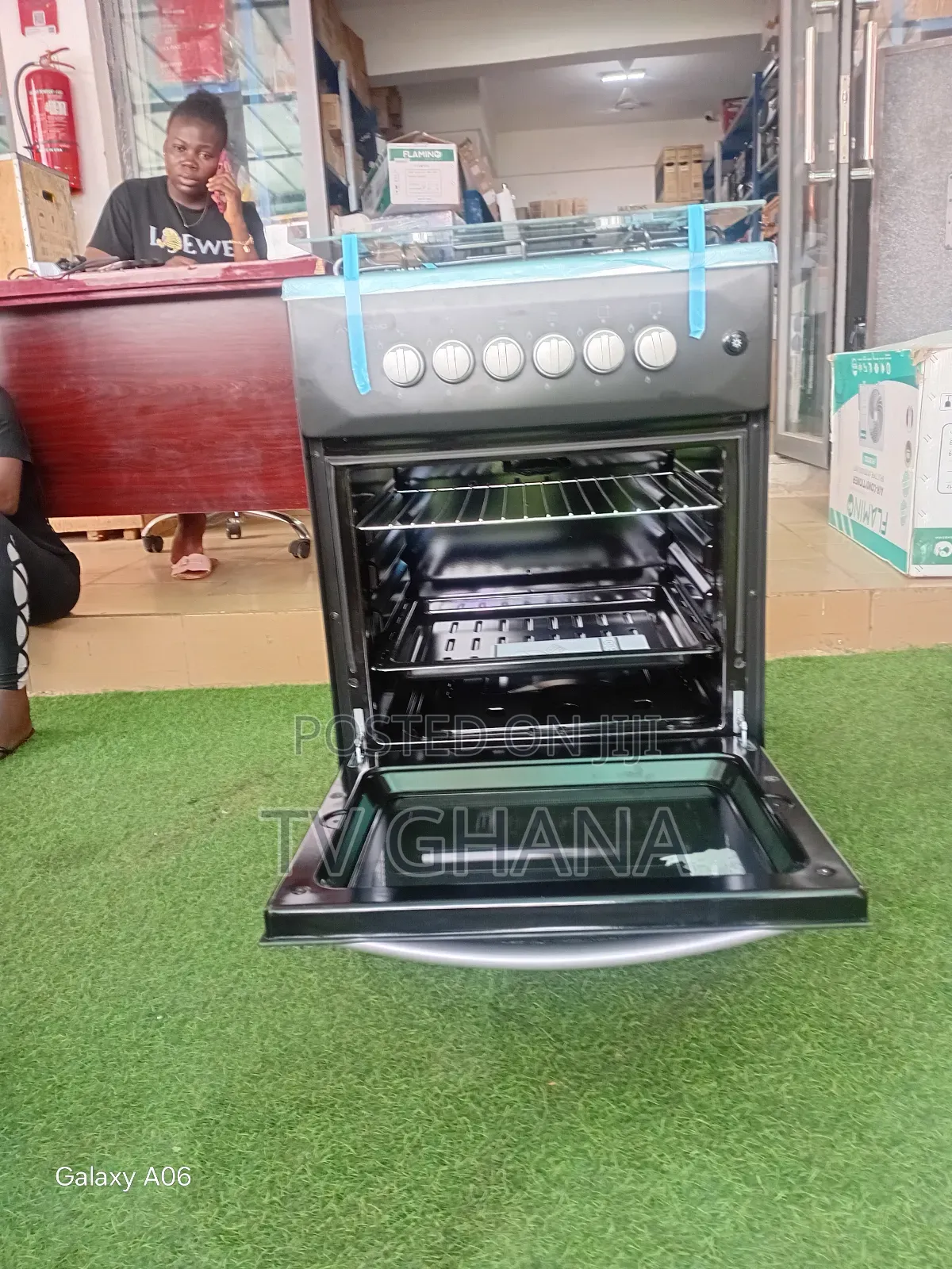 Volcano 50x50 All Gas Stove – Strong Stylish Design50x50