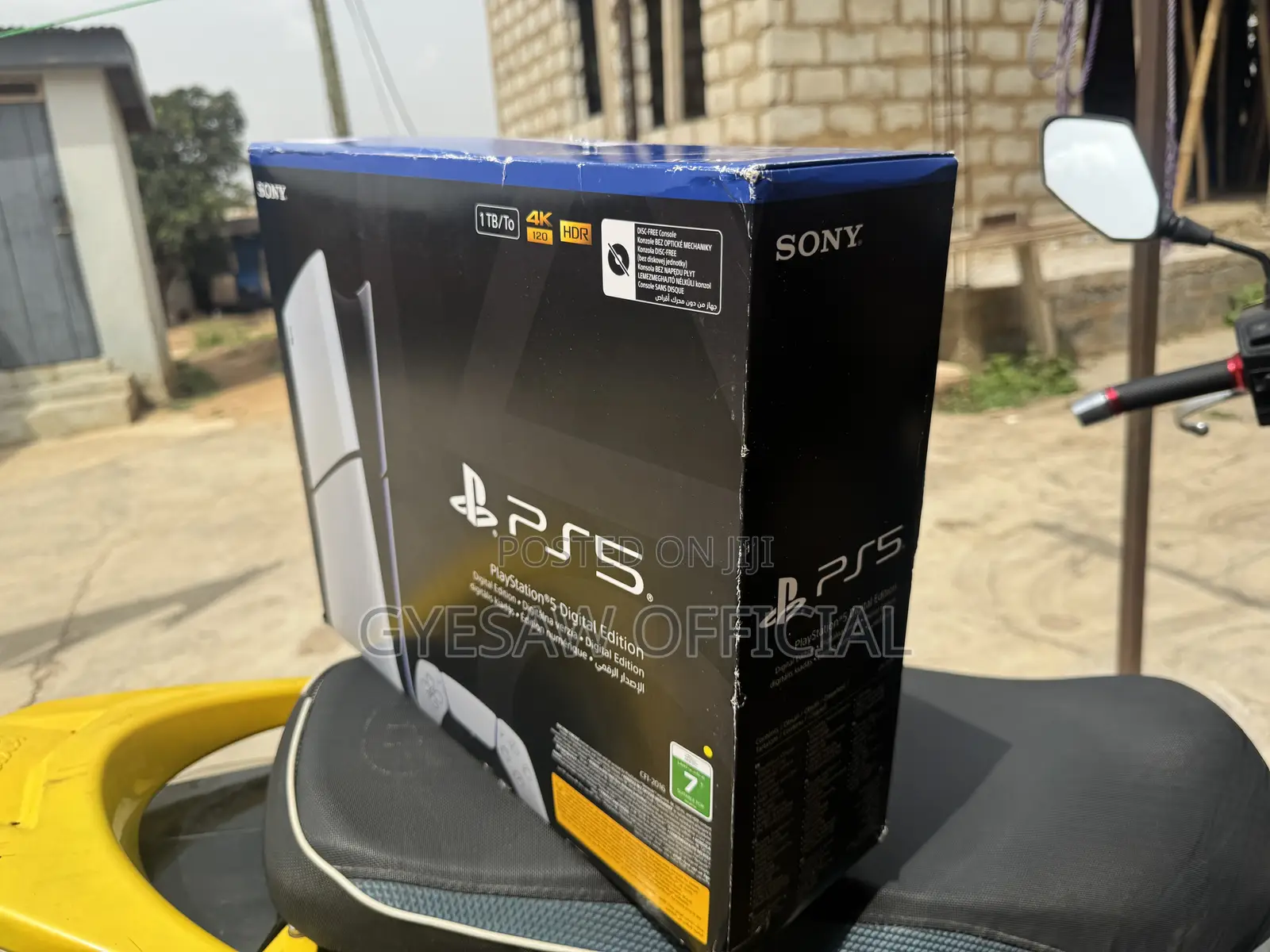 Playstation 5 Slim Digital Fresh Inbox