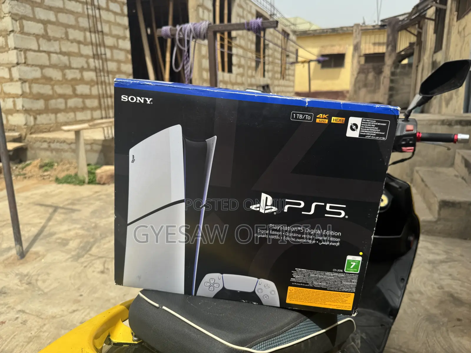 Playstation 5 Slim Digital Fresh Inbox