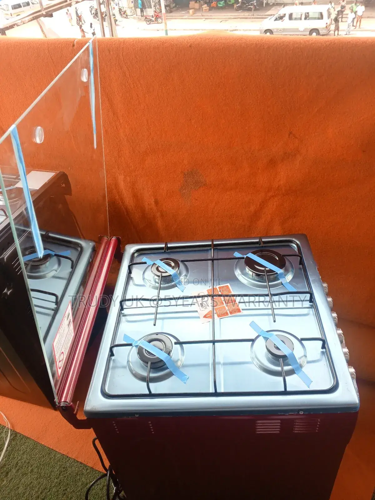 Volcano 50x50 Dual Fuel Cooker