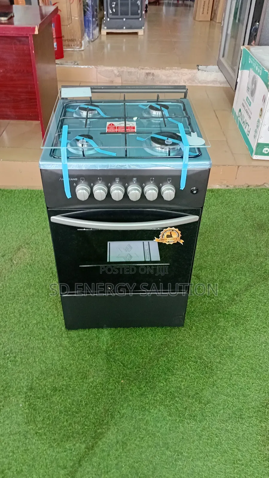 Blaze 50×50 – Fire Simplified Volcano Gas Burner