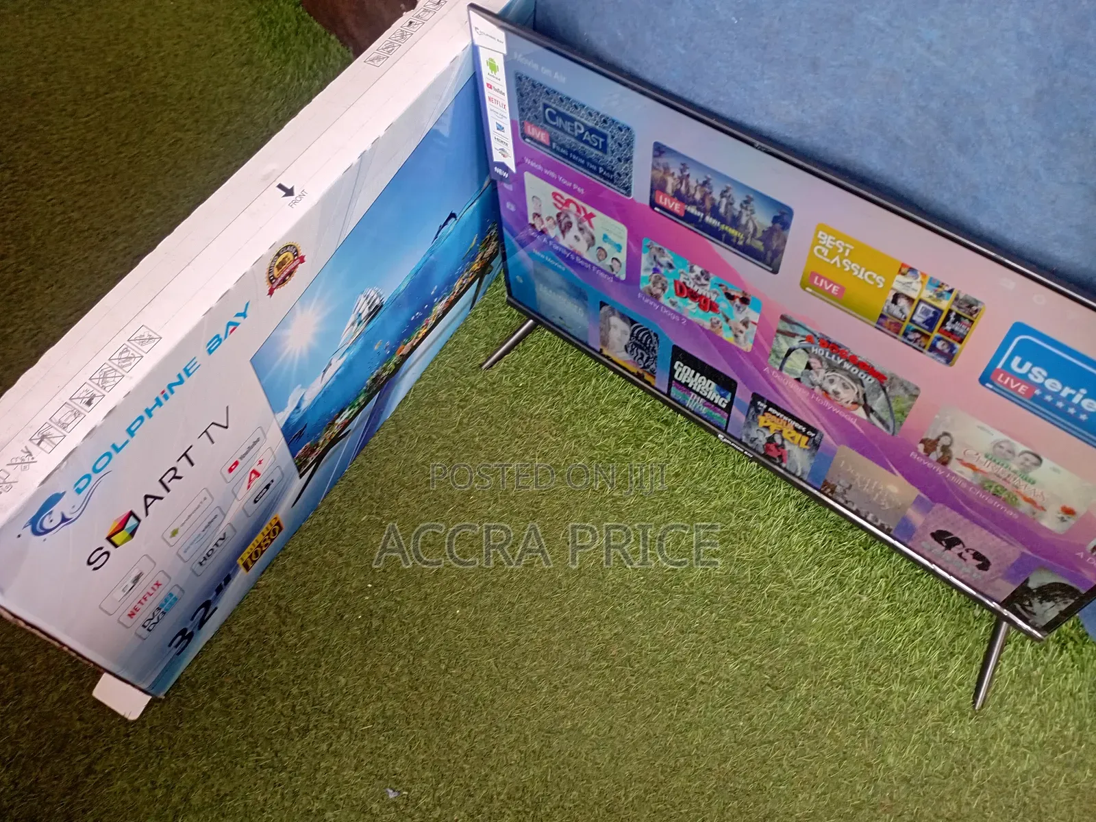 Arithmetic Creation 32inches Smart Dolphine Bay 32inches Tv