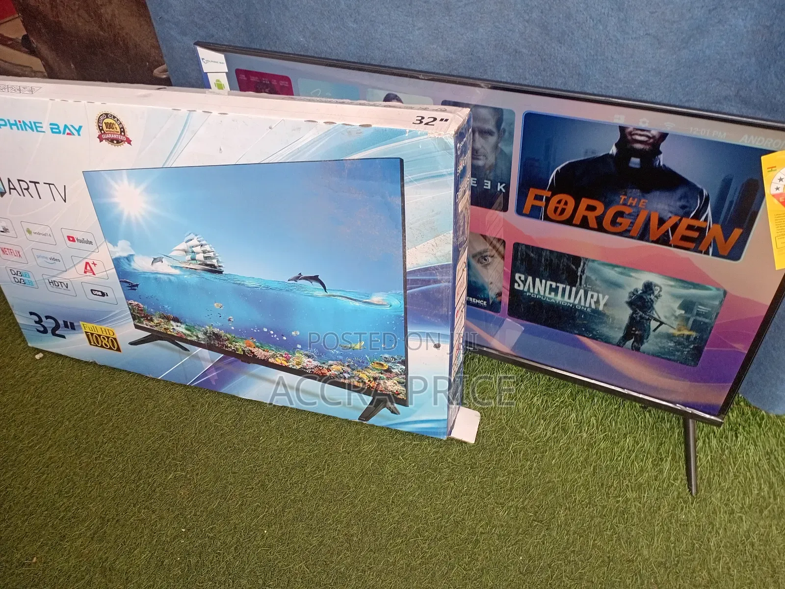 Arithmetic Creation 32inches Smart Dolphine Bay 32inches Tv