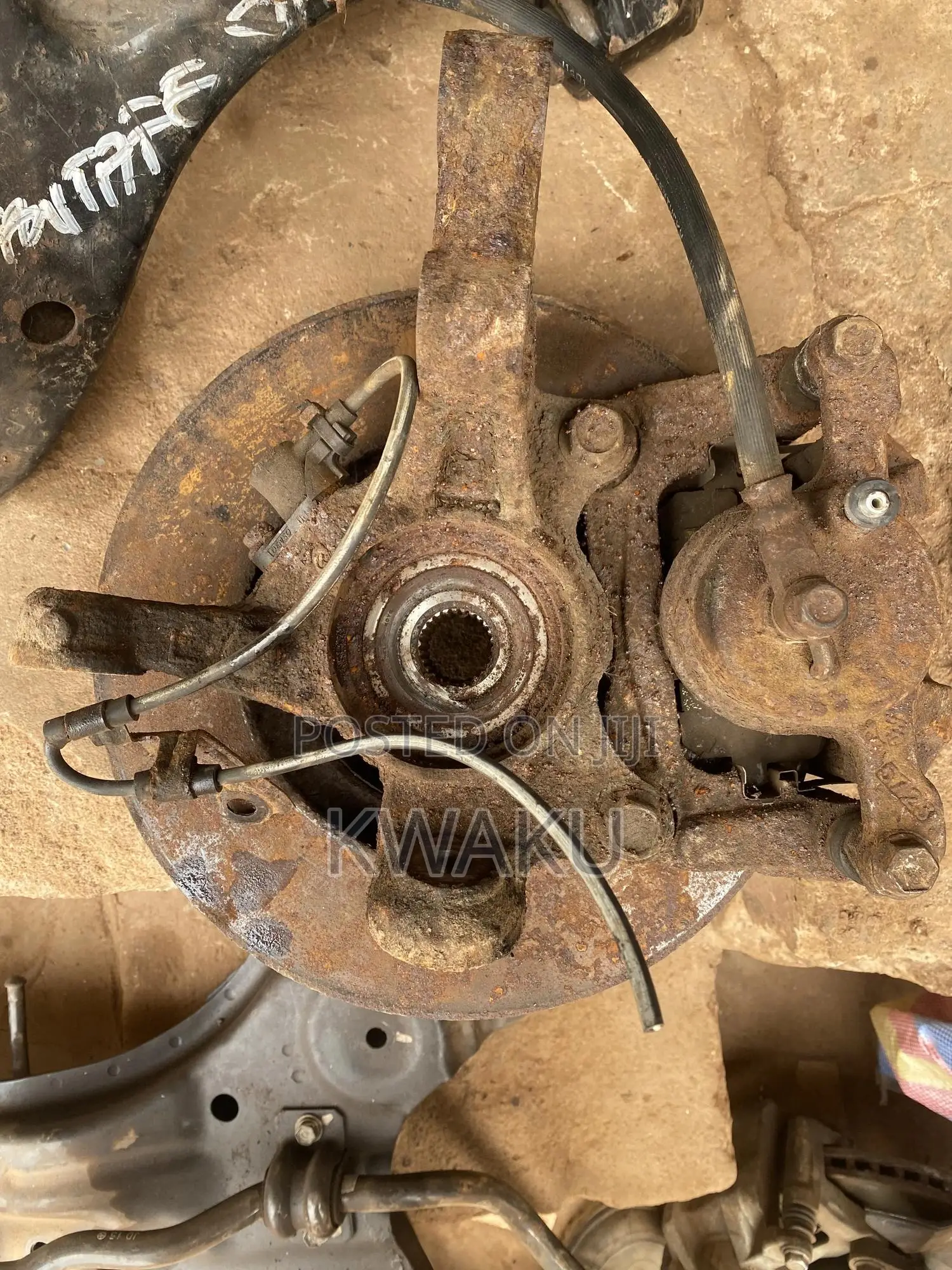 Corolla S 2003/2004/2005/2006/2007/2008 Front Hub