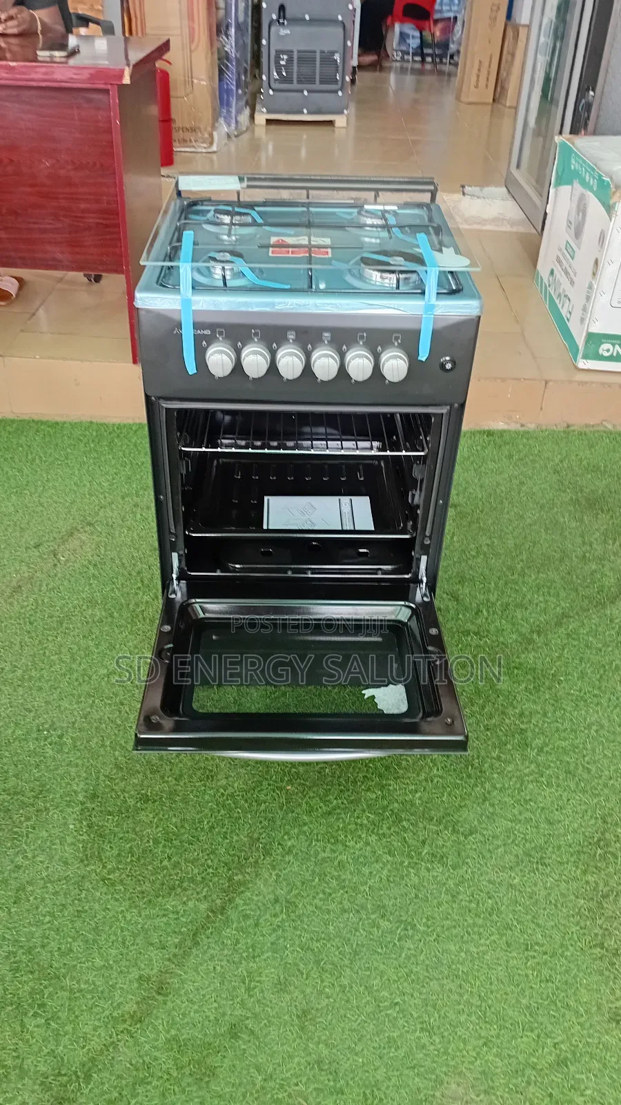 Flame 50×50 – Cook Fast Volcano Gas Stove Burner