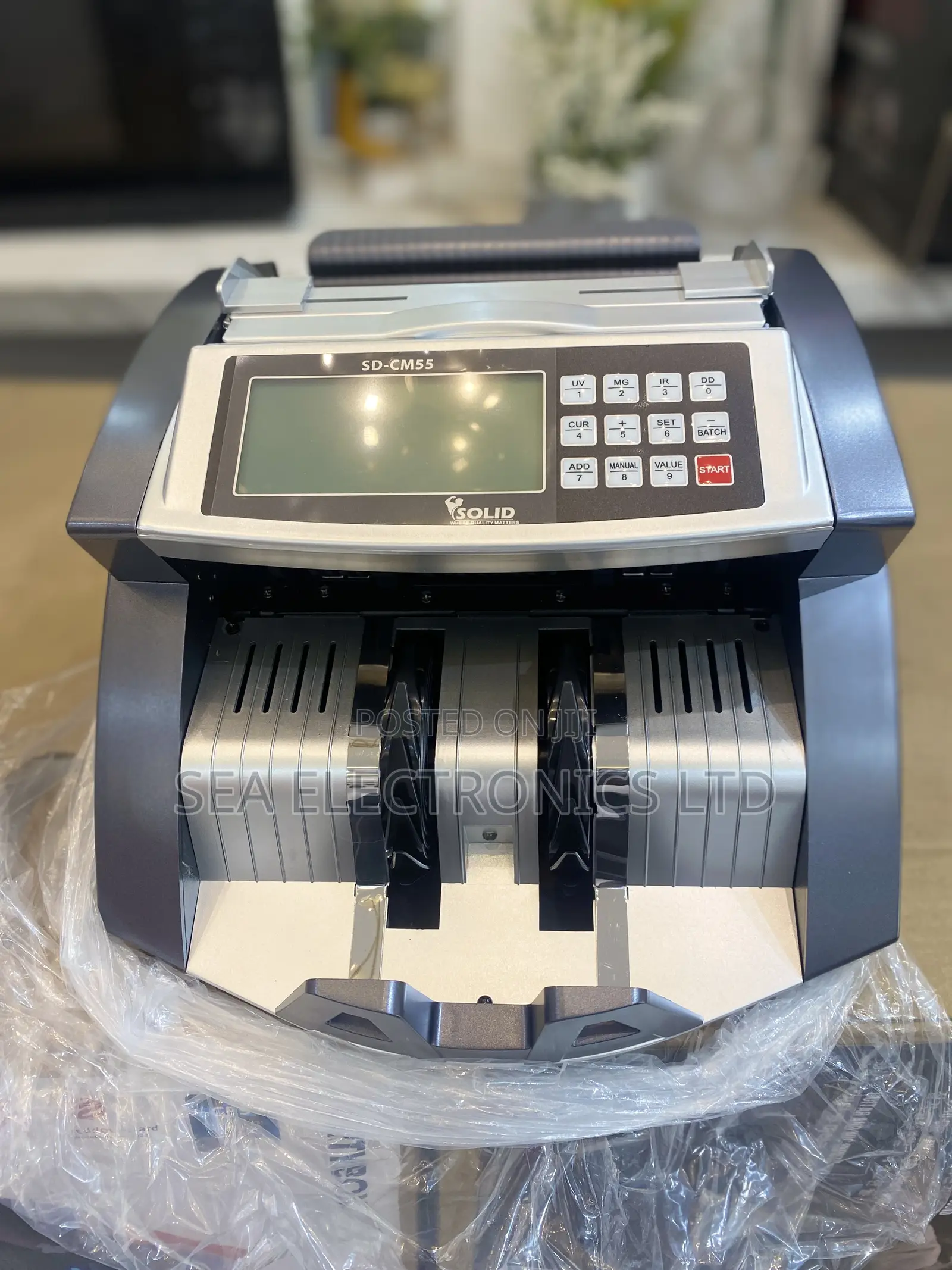 New Counting Machine