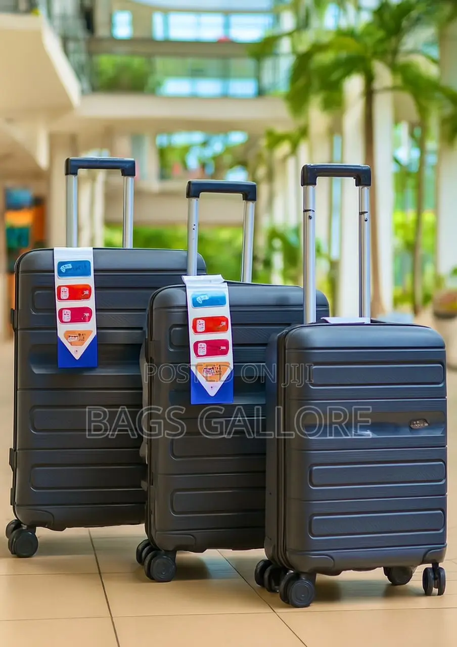 Grey Luggage