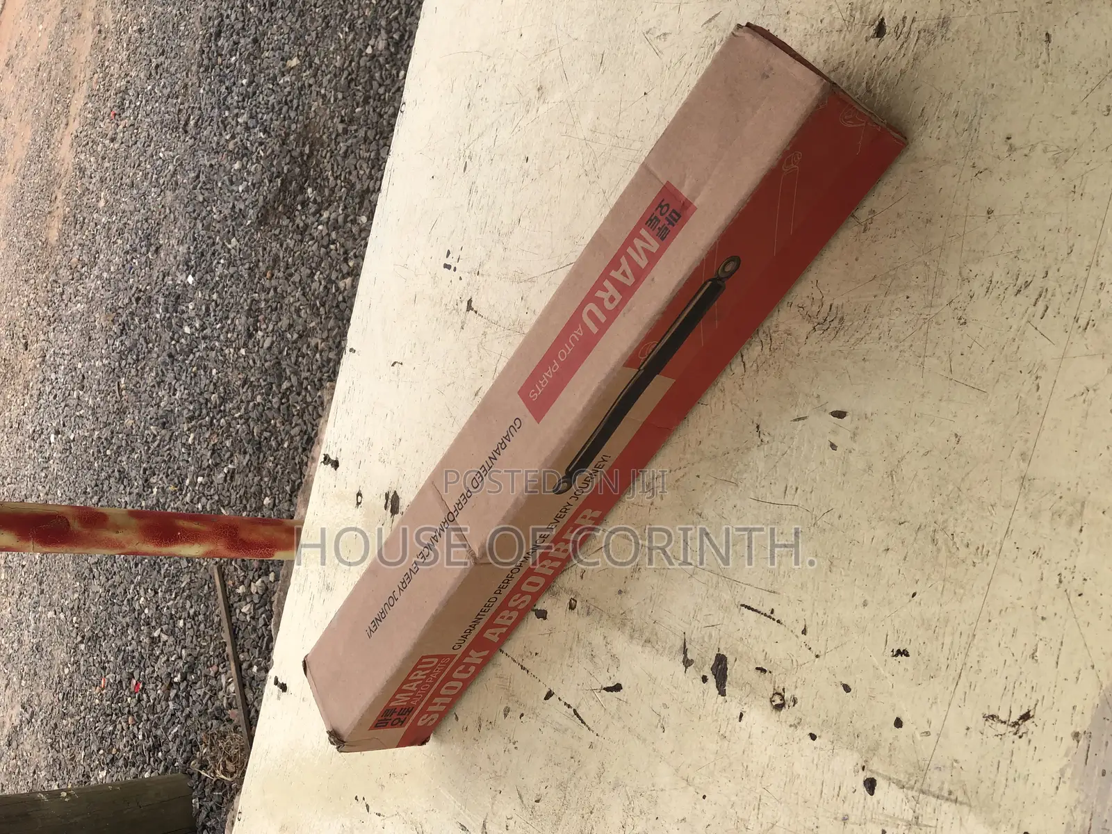 Maru Shock Absorbers (Rear,Pair) Rav4 13-19,Harrier 14-20,Lexus Nx 14-