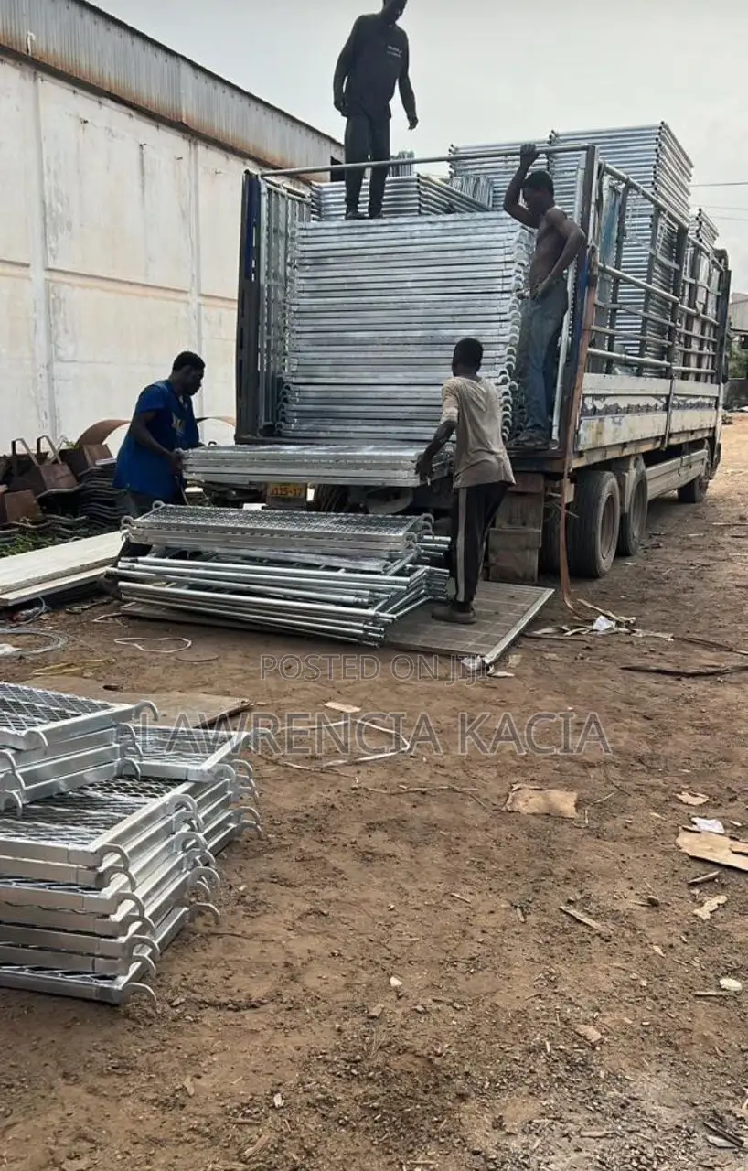 3 Step Set Scaffold Ladder