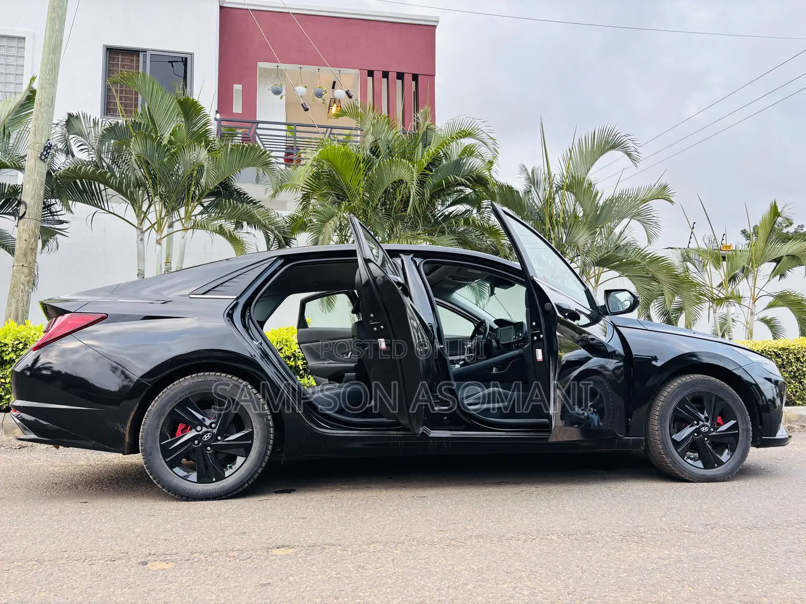 Hyundai Elantra HEV 2022 Black