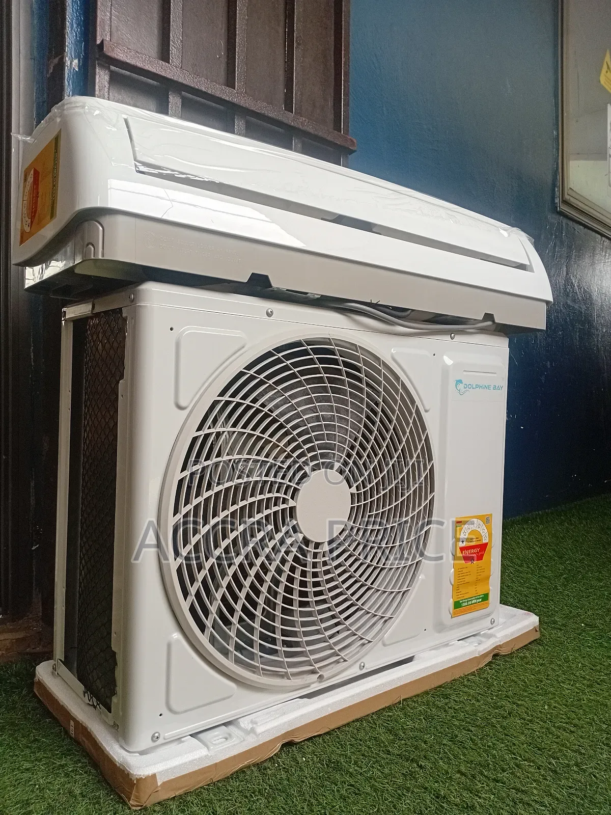 Cooler Cooling Agent 1.5hp Dolphine Bay 1.5hp Air Conditioner