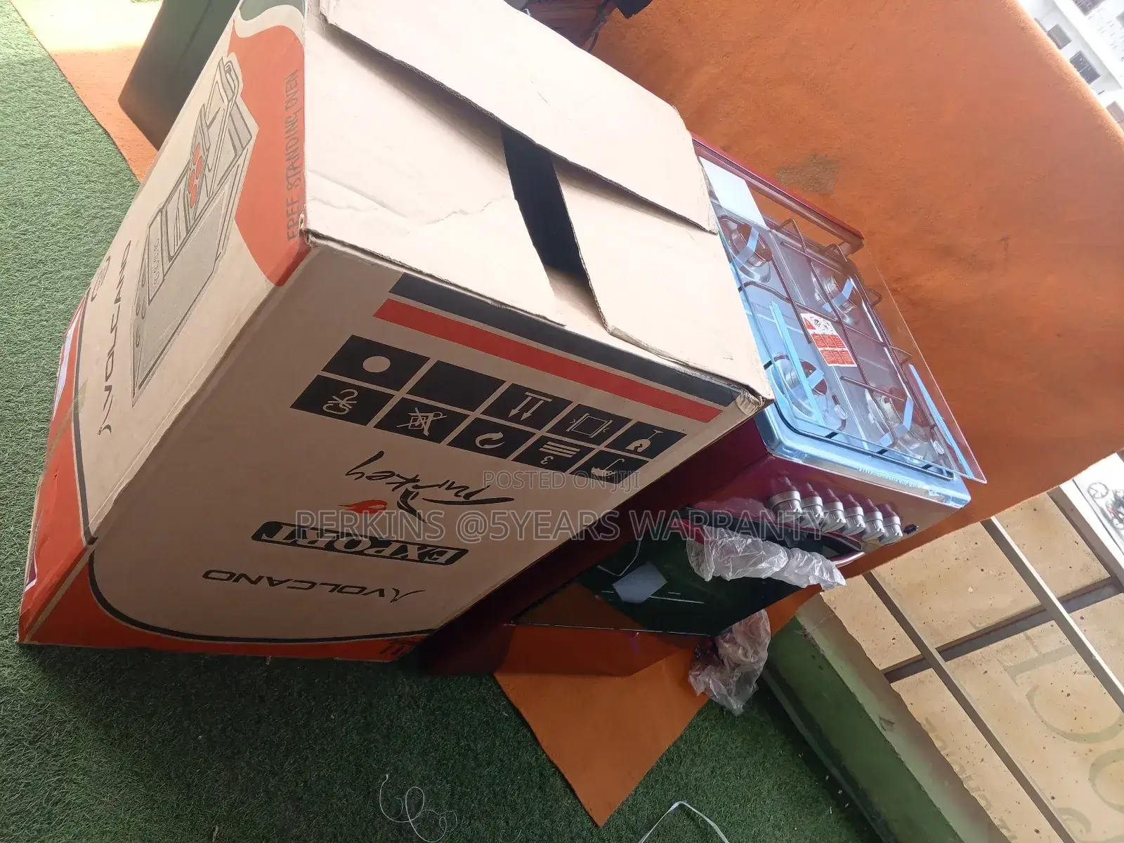 Volcano 50x50 Gas Stove
