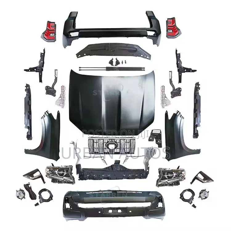 2018-2021 Prado Upgrade Body Kits