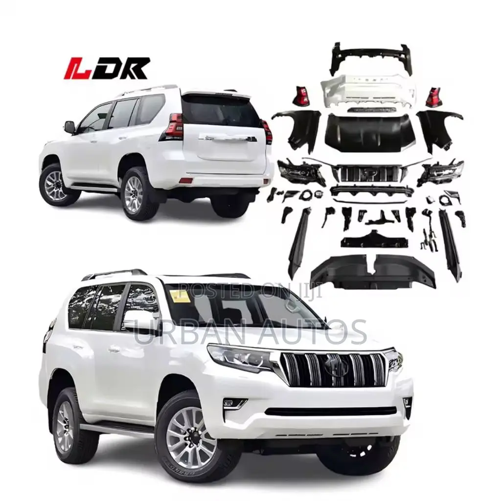2018-2021 Prado Upgrade Body Kits