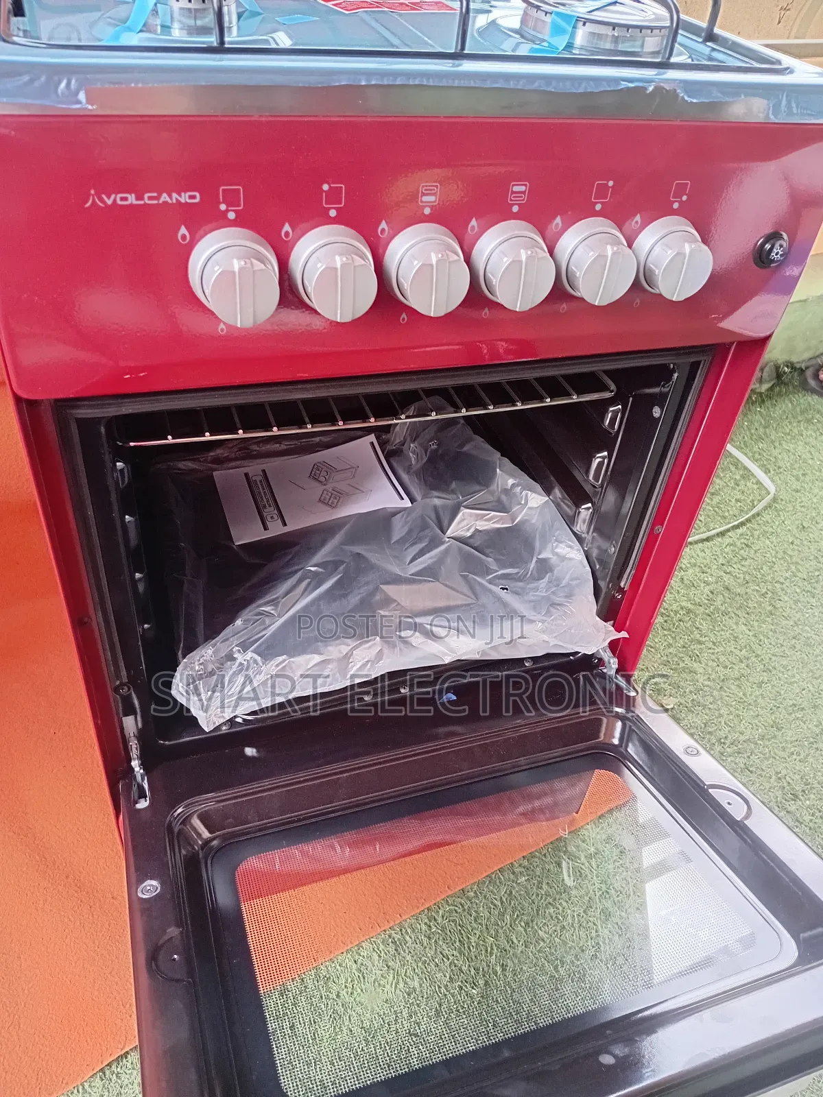 Volcano 4 Burner Gas Stove, Perfect Gas Burner