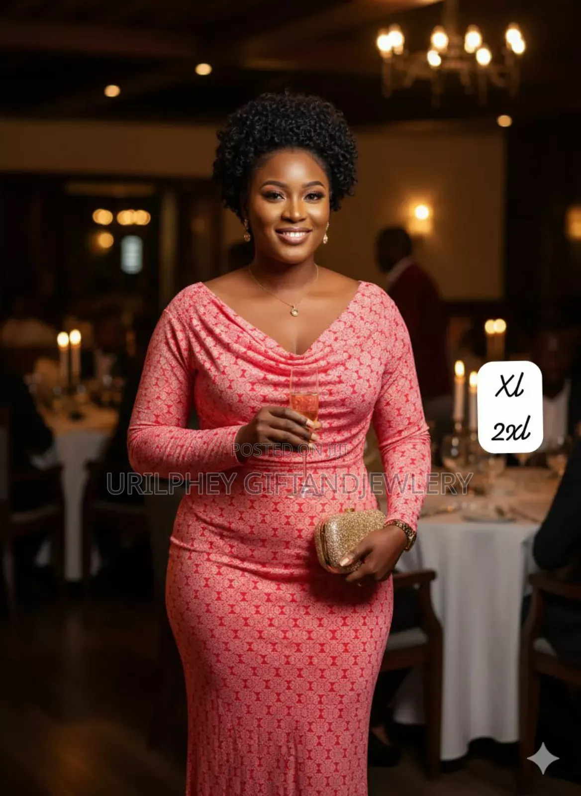 Long Ladies Dress