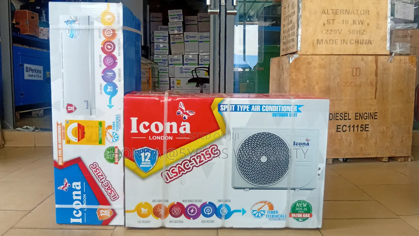 Icona 1.5hp Air Conditioner – Reliable Budget Icona 1.5hp Ac