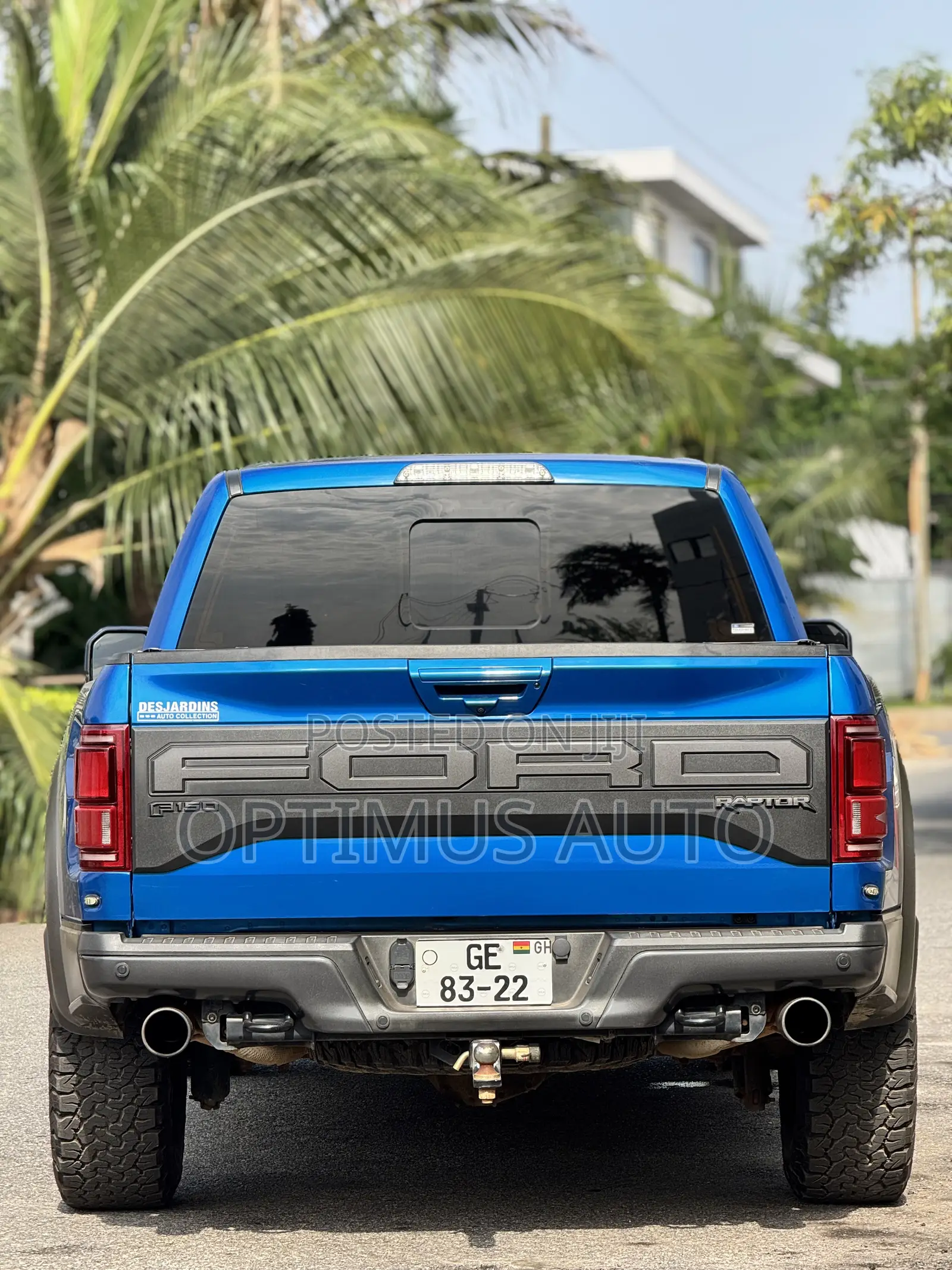 Ford F-150 Raptor 4x4 SuperCrew Cab Styleside 5.5 ft. box 145 in. WB
