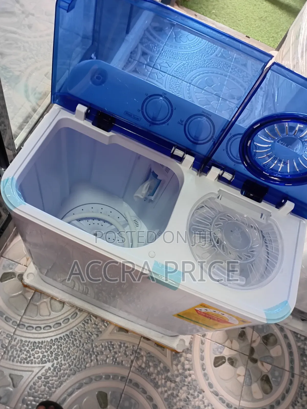 Wash Easy Smell Good Washing Machine 4kg Westpool Washing Machine