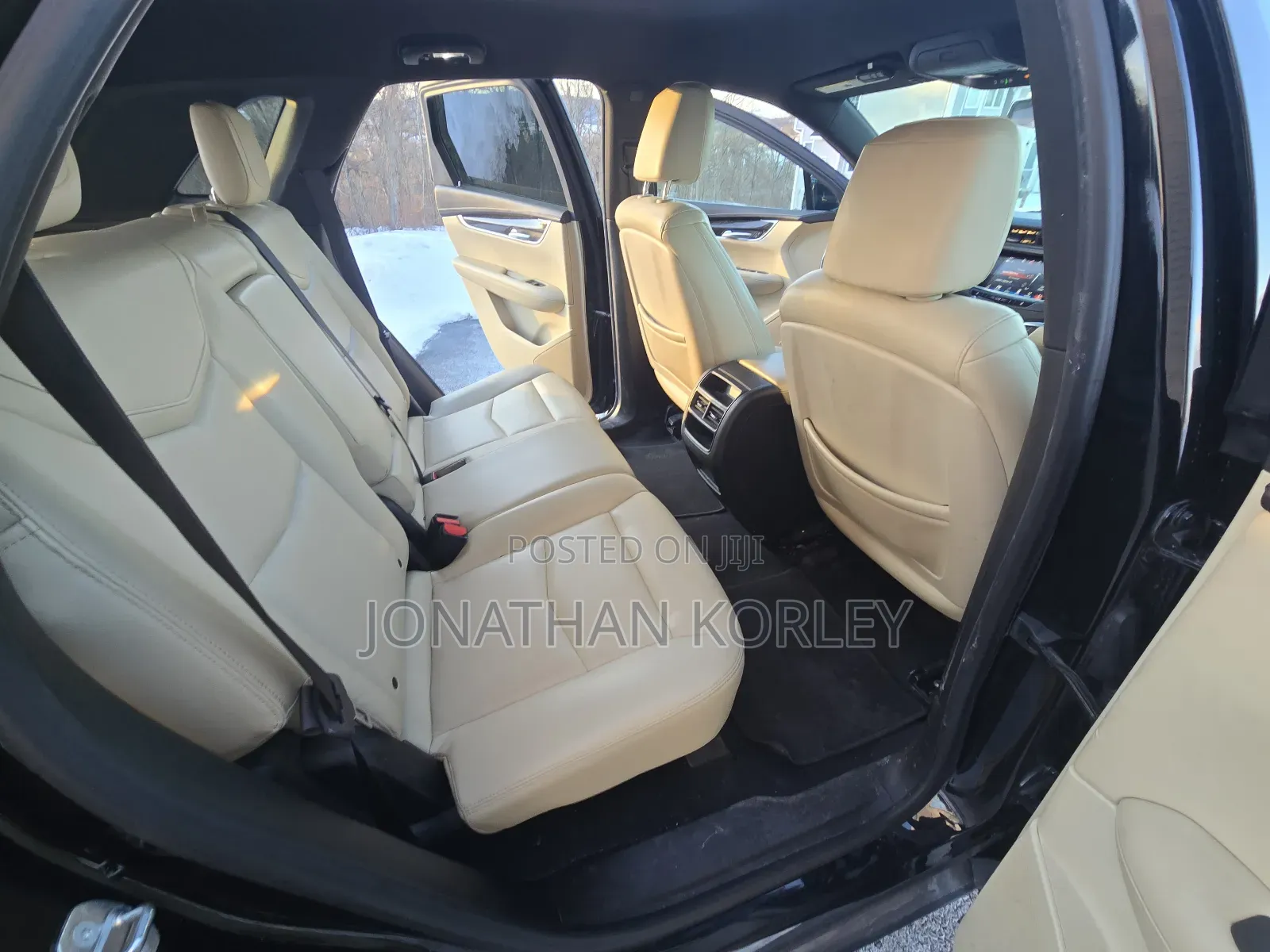 Cadillac XT5 2018 Black