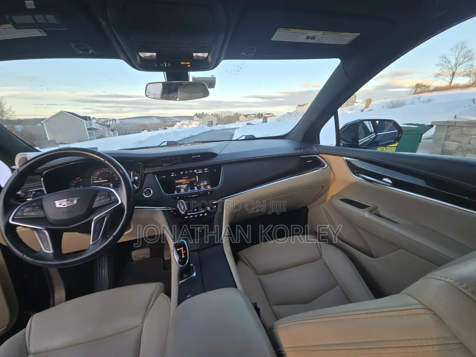 Cadillac XT5 2018 Black