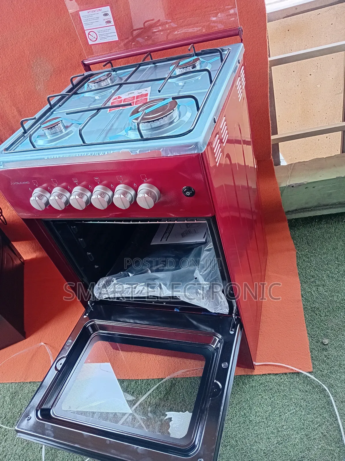 Volcano Gas Burner _Heavy Duty Gas Burner