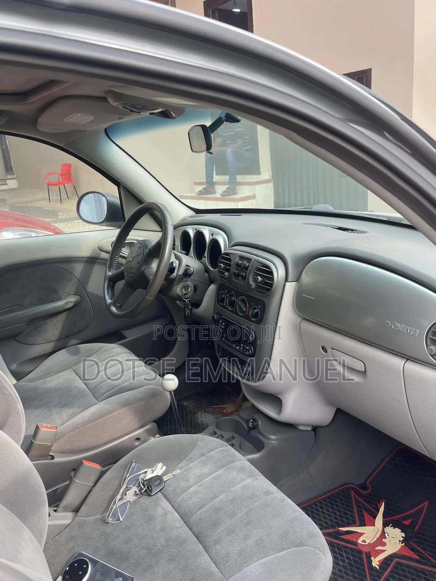 Chrysler PT Cruiser 2010 Silver